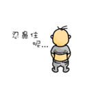 cut baby say the baby word（個別スタンプ：34）