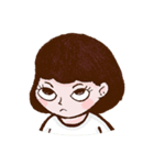 Tough Girl 9-to-5 Daily Routine #K V.1（個別スタンプ：2）
