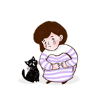 Tough Girl 9-to-5 Daily Routine #K V.1（個別スタンプ：20）