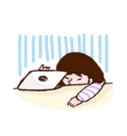Tough Girl 9-to-5 Daily Routine #K V.1（個別スタンプ：23）