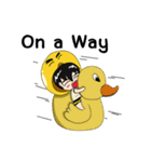 I'am Duckza（個別スタンプ：3）