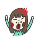 Xiao Ning have something to say（個別スタンプ：5）