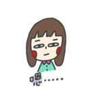 Xiao Ning have something to say（個別スタンプ：7）