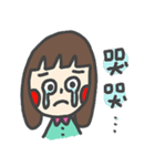 Xiao Ning have something to say（個別スタンプ：10）