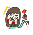 Xiao Ning have something to say（個別スタンプ：11）