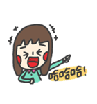 Xiao Ning have something to say（個別スタンプ：15）