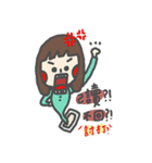 Xiao Ning have something to say（個別スタンプ：21）