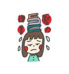 Xiao Ning have something to say（個別スタンプ：37）