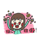 Xiao Ning have something to say（個別スタンプ：38）