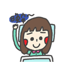 Xiao Ning have something to say（個別スタンプ：40）