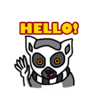ワオくん（個別スタンプ：8）
