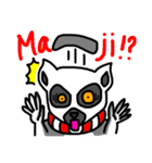 ワオくん（個別スタンプ：10）
