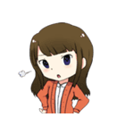 gazega's OriChara No.1（個別スタンプ：19）