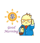 Daily expression with Guli（個別スタンプ：1）