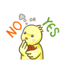 Daily expression with Guli（個別スタンプ：9）