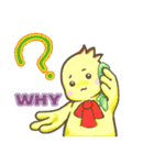 Daily expression with Guli（個別スタンプ：14）