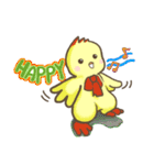 Daily expression with Guli（個別スタンプ：22）