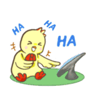Daily expression with Guli（個別スタンプ：24）