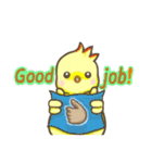 Daily expression with Guli（個別スタンプ：27）