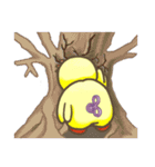 Daily expression with Guli（個別スタンプ：35）