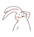 YURUKAWA Rabbit 2 社会人友達用（個別スタンプ：19）