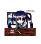 冷音さん家のセレカスタンプ（個別スタンプ：21）