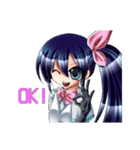 冷音さん家のセレカスタンプ（個別スタンプ：24）