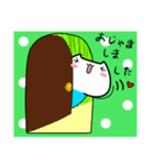 猫な小あじ＊2(挨拶増し)（個別スタンプ：9）