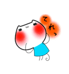 猫な小あじ＊2(挨拶増し)（個別スタンプ：38）