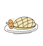 豆といもと空き缶です。（個別スタンプ：5）
