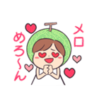 たべものジョーク（個別スタンプ：31）