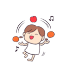 たべものジョーク（個別スタンプ：34）