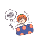 たべものジョーク（個別スタンプ：35）