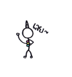 Unicornny（個別スタンプ：4）