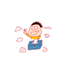 Yellow thing2（個別スタンプ：11）