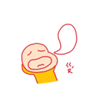 Yellow thing2（個別スタンプ：15）