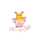 Yellow thing2（個別スタンプ：22）
