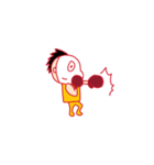 Yellow thing2（個別スタンプ：31）