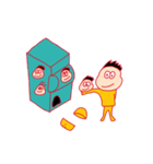 Yellow thing2（個別スタンプ：33）