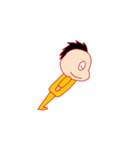 Yellow thing2（個別スタンプ：35）