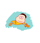 Yellow thing2（個別スタンプ：37）