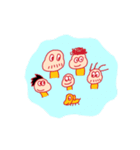 Yellow thing2（個別スタンプ：38）
