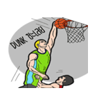 basketball fun fun（個別スタンプ：6）