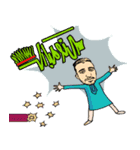 Nowruz 1396 With (Masoud Zahedani)（個別スタンプ：7）