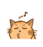 lazy Cat - Really lazy（個別スタンプ：10）