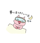 アイドル好きのぶたこさん（個別スタンプ：23）