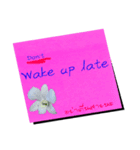 Classic Post-it Ver.01（個別スタンプ：5）