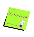 Classic Post-it Ver.01（個別スタンプ：7）