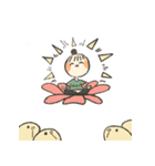 HOOO sister（個別スタンプ：7）