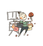 HOOO sister（個別スタンプ：38）